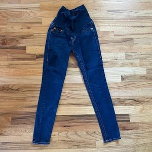 True Religion maternity jeans